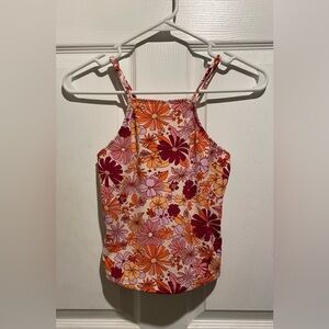 Cat & Jack Girls Floral Camisole Clean & in Great Condition. Size L. (10/12). $5